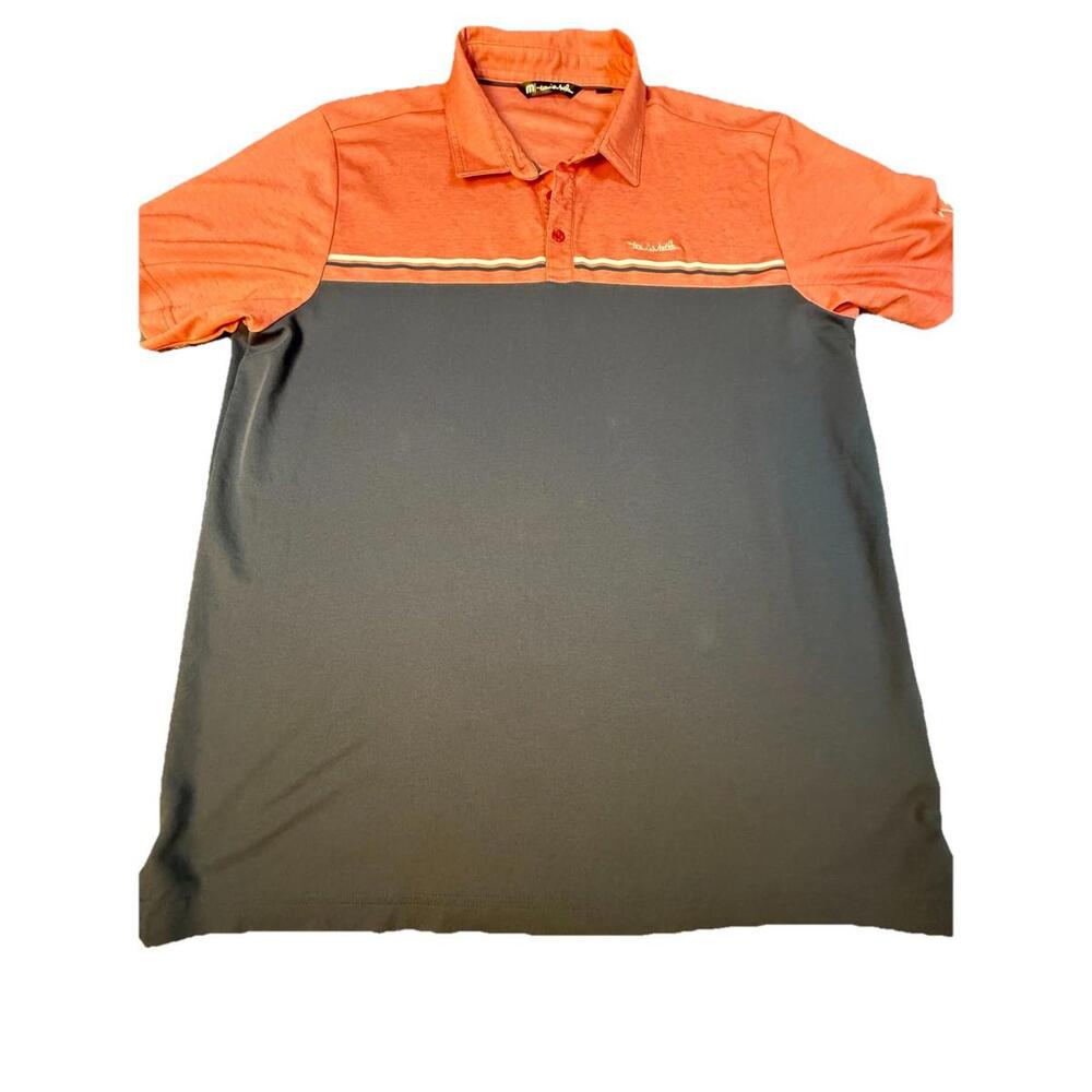Travis Mathew Polo Shirt Mens XL Golf Sports Preppy  Cotton Blend